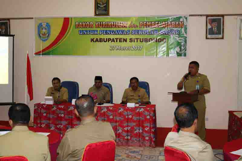 Rakor Kurikulum dan Pembelajaran untuk Pengawas SD